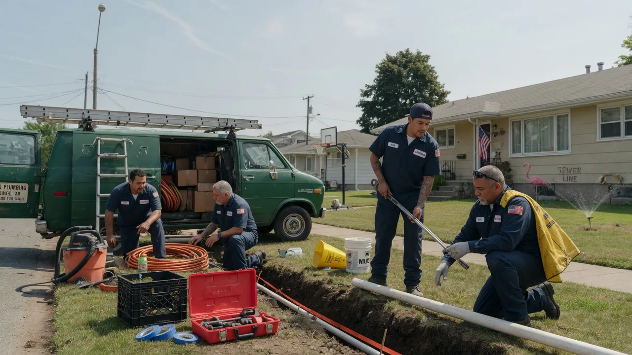 Gas Line Installation in Two Rivers, WI near me